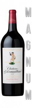 Magnumflasche Chateau d Armailhac 2016 Paulliac