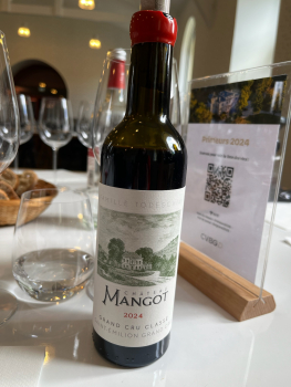 Chateau Mangot 2024 Saint Emilion Grand Cru Classe
