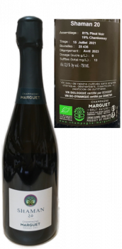 Champagne Marguet Shaman 20 Grand Cru Brut Nature