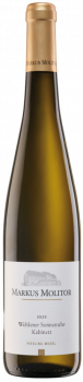 Markus Molitor 2020 Wehlener Sonnenuhr Riesling Kabinett Gold Kapsel fruchtsüss