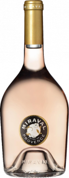 Miraval 2023 Cotes de Provence Rose Miraval by jolie pitt perrin
