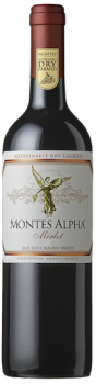 Montes Alpha Merlot 2020 je Flasche 14.95€