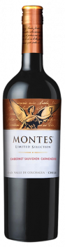 Montes Limited Selection Cabernet Sauvignon Carmenere 2022 je Flasche 10.50€