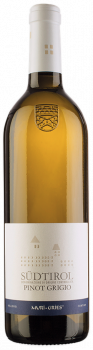 Flaschenbild Muri-Gries Pinot Grigio Südtirol DOC Klosterkellerei