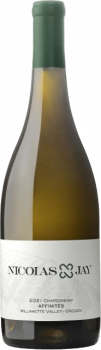 Domaine Nicolas-Jay 2019 Chardonnay Affinites Willamette Valley Oregon