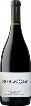 Domaine Nicolas-Jay 2019 Pinot Noir L'Ensemble Willamette Valley Oregon