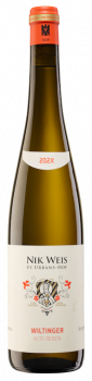 Weingut Nik Weis St. Urbans-Hof Wiltinger Riesling Alte Reben 2021 je Flasche 18.90€