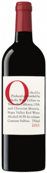 Othello 2015 Napa Valley red