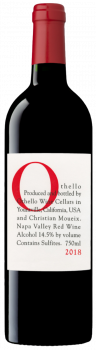 Othello Napa Valley red 2018 Othello Wine Cellar