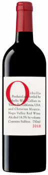 Othello Napa Valley red 2019 Othello Wine Cellar