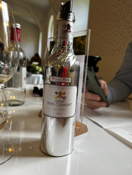 Chateau Pape Clement 2024 Blanc Pessac Leognan