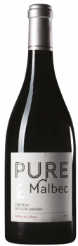 Flaschenbild Pure Malbec by Pech de Jammes 2018 Cahors