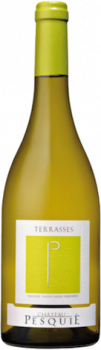 Chateau Pesquie Terrasses Blanc 2019 je Flasche 9.50€