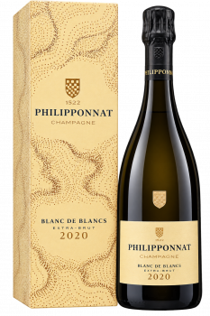 Philipponnat Champagne Blanc de Blancs 2020 Extra Brut in Geschenkverpackung