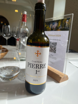 Chateau Pierre 1er 2024 Saint Emilion