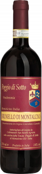 Poggio di Sotto 2019 Brunello di Montalcino