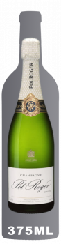 Pol Roger brut Reserve Champagner 0.375L halbe Flasche