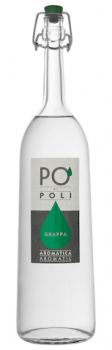 Poli Grappa Po di Poli Traminer 40% Aromatica - 0.7 Liter