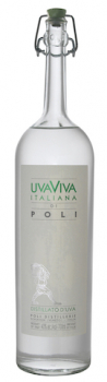 Poli Grappa Uva Viva Italiana 40Vol. - 0.7 Liter