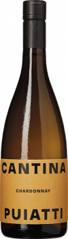 Cantina Puiatti Chardonnay DOC Friuli 2021 je Flasche 10.50€