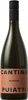 Cantina Puiatti Traminer Aromatico DOP Friuli 2022