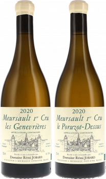 Domaine Remi Jobard Meursault 1er Cru - Kollektion 2020