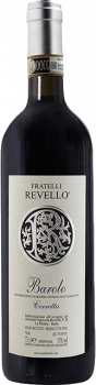 Fratelli Revello La Morra 2015 Barolo Cerretta