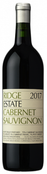 Ridge Vineyards Cabernet Sauvignon 2017 Monte Bello Vineyard