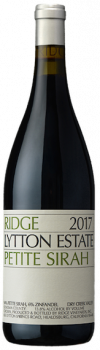 Ridge Lytton Estate Petite Syrah 2017