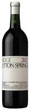 Ridge Lytton Springs 2017 Zinfandel