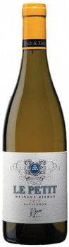 Weingut Riehen Le Petit Sauvignon Blanc 2016 je Flasche 29€