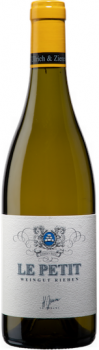 Weingut Riehen Le Petit Pinot Blanc & Chardonnay 2017 je Flasche 29€