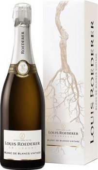 Louis Roederer Champagne Blanc de Blancs 2015 in der Gechenkverpackung