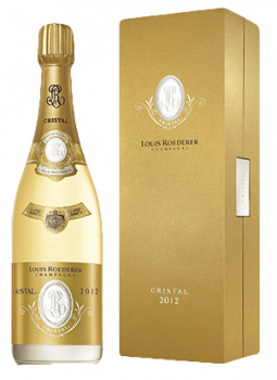 Louis Roederer Champagne Cristal 2012 mit Geschenkverpackung