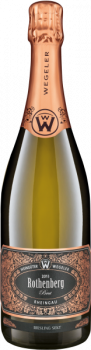 Weingüter Wegeler Rothenberg Riesling Sekt brut 2014 je Flasche 45€