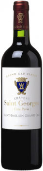 Chateau Saint-Georges Cote Pavie 2015-Saint-Emilion Grand-Cru
