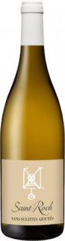 Chateau Saint Roch nature white sans sulfites 2021