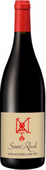 Chateau Saint Roch nature red sans sulfites 2019