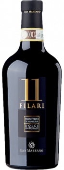 San Marzano 11 Filari Primitivo di Manduria DOCG dolce naturale 2020