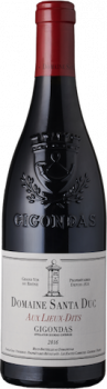 Domaine Santa Duc Gigondas Aux Lieux-Dits 2018