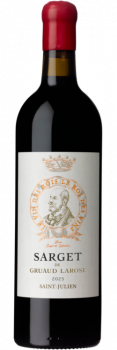 Sarget de Gruaud Larose 2025 Saint Julien