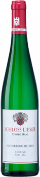 Schloss Lieser (Thomas Haag) 2022 Niederberg Helden Riesling Spätlese Grosse Lage