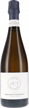 Sektgut Christmann & Kauffmann Cuvee No. 103 Brut Nature Sekt