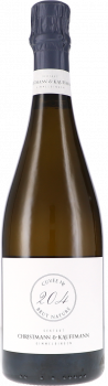 Sektgut Christmann & Kauffmann Cuvee No. 204 Brut Nature Sekt