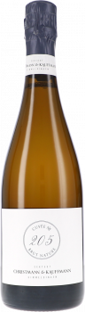 Sektgut Christmann & Kauffmann Cuvee No. 205 Brut Nature Sekt