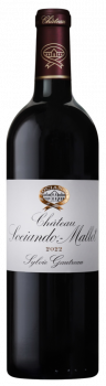 Flasche des Chateau Sociando Mallet 2022 Haut Medoc