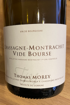 Domaine Thomas Morey 2023 Chassagne-Montrachet 1er Cru Vide Bourse