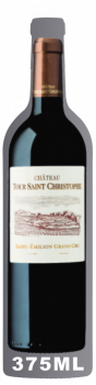Chateau Tour Saint Christophe 2019 halbe
