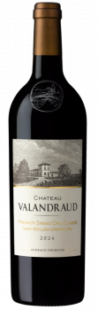 Chateau Valandraud 2024 Saint Emilion