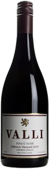 Valli Pinot Noir Gibbston Vineyard 2019 Central Otago